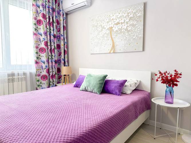 Апартаменты Adt Pink And Grey