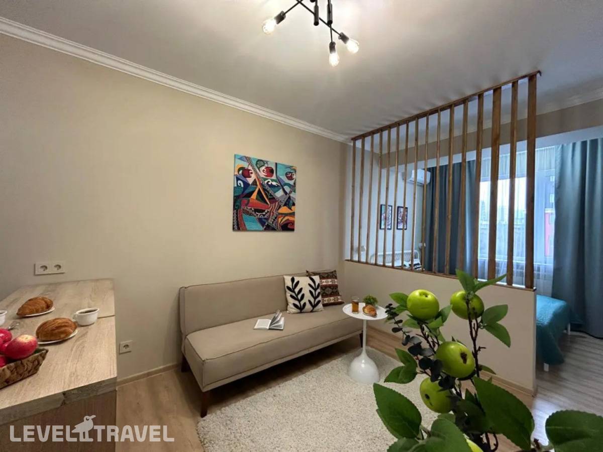 Отель Апартаменты Студия Алма С Прекрасным Видом На Город — Алматы, Казахстан