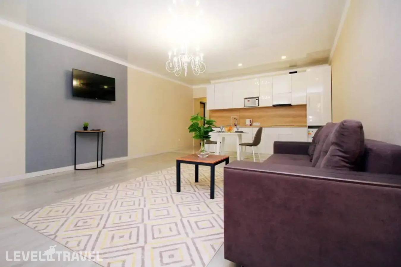 Отель Апартаменты Urban Trio 330 — Алматы, Казахстан