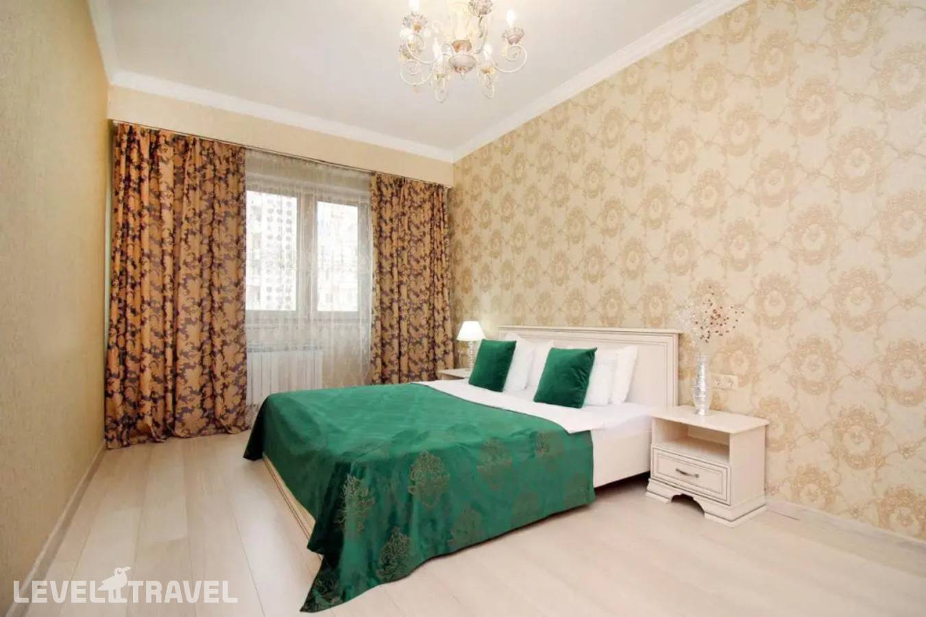 Отель Апартаменты Уютная Двухкомнатная Квартира В Жк Шахристан (130) — Алматы, Казахстан