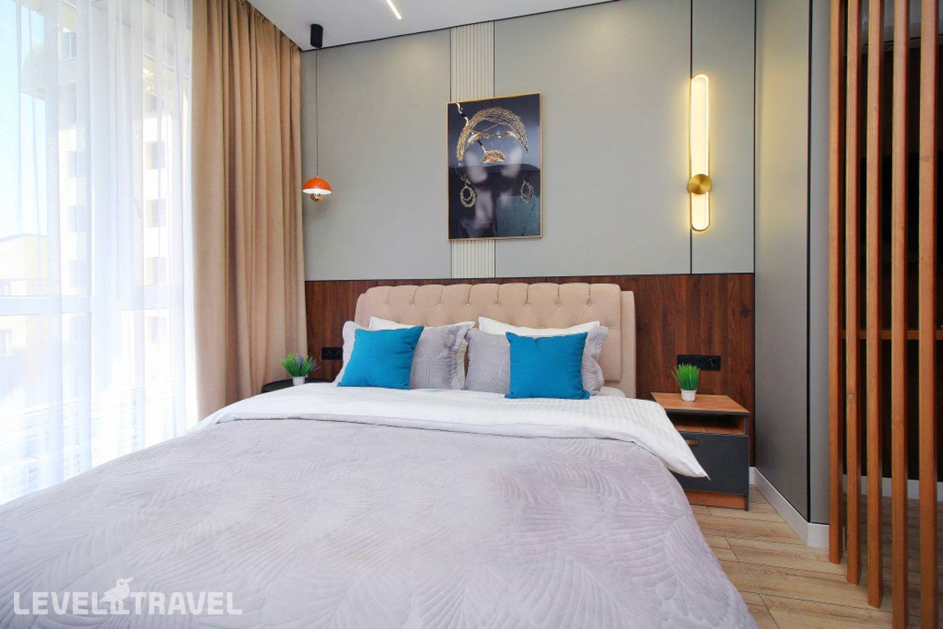 Отель Апартаменты Meridian Prime Living 304 — Алматы, Казахстан