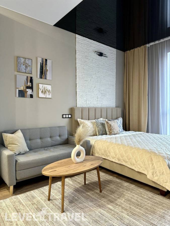 Отель Квартира Bayhouse На Ул. Журавлева 28к2 — Алматы, Казахстан