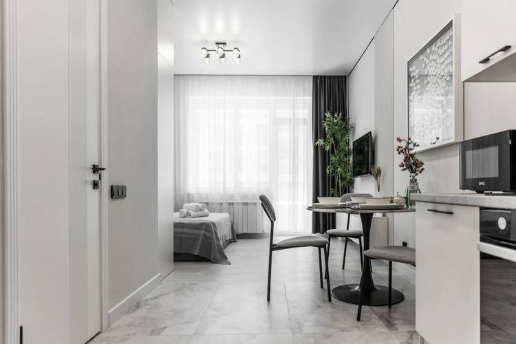 Апартаменты Adt Meridian White Marble