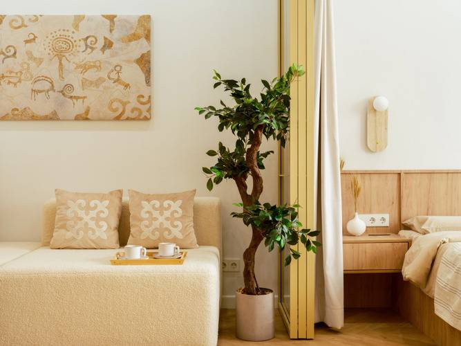 Апартаменты Adt Apartments Japandi Meridian 4