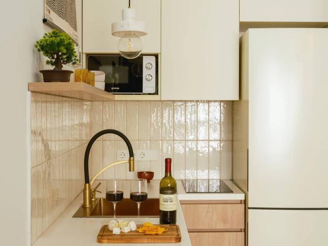 Апартаменты Adt Apartments Japandi Meridian 2