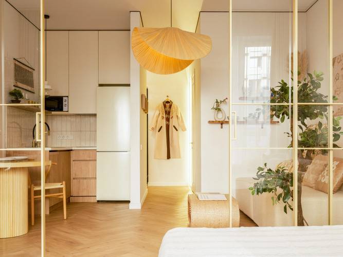 Апартаменты Adt Apartments - Japandi In Meridian 1