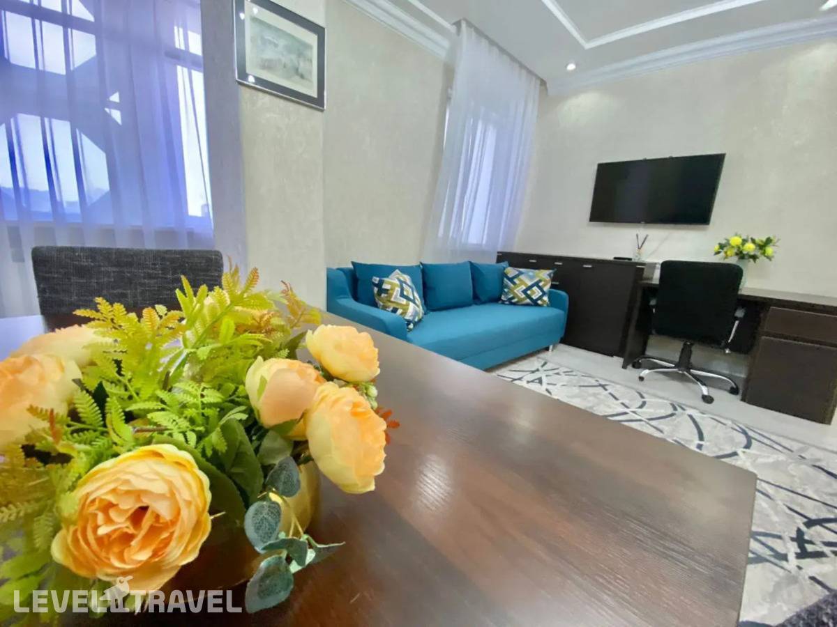 Отель Апартаменты Шахристан Stay Стиль И Комфорте 2 Комнаты 28 — Алматы, Казахстан