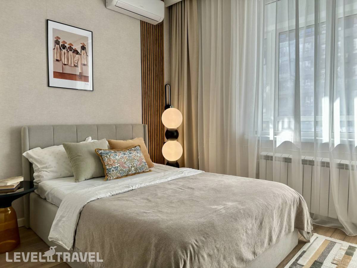 Отель Квартира Уютная Студия Тайный Сад Рядом С Арбатом — Алматы, Казахстан