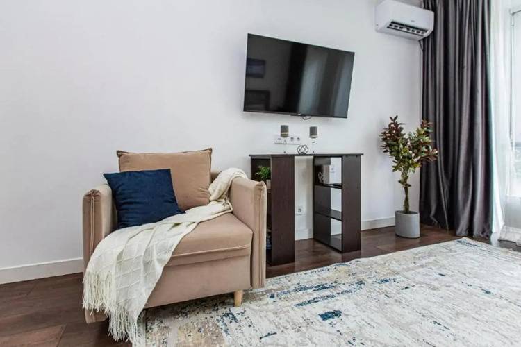 Квартира Bayhouse На Проспекте Абая 130