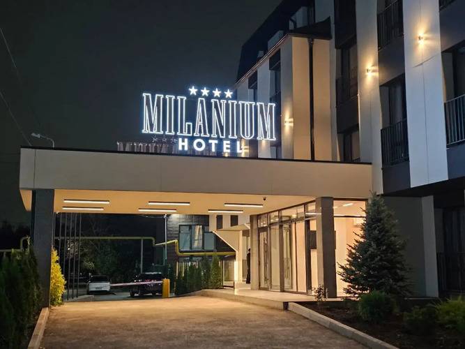 Отель Milanium