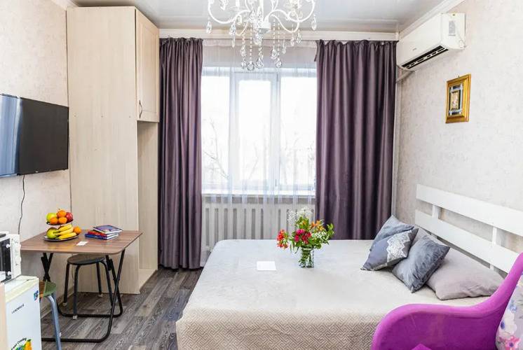 Квартира Студия На Абая | Wi-Fi | Кондиционер | Документы | Уют И Сервис