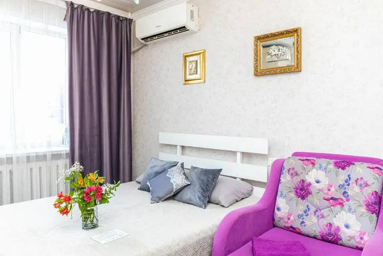 Квартира Студия На Абая | Wi-Fi | Кондиционер | Документы | Уют И Сервис