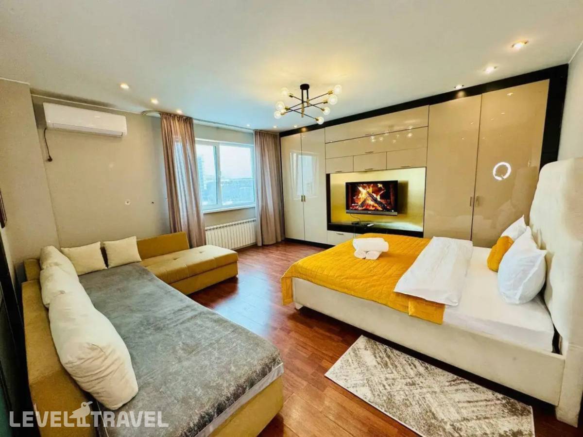 Отель Квартира Комфортная В Жк Mega Tower Almaty — Алматы, Казахстан