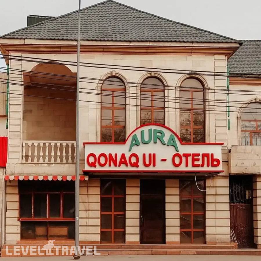 Отель Отель Aura — Алматы, Казахстан