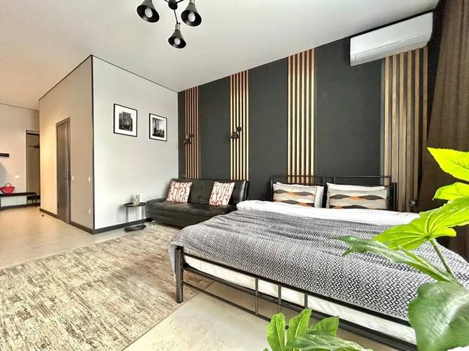 Апартаменты Стильная Студия Urban Loft Рядом С Арбатом