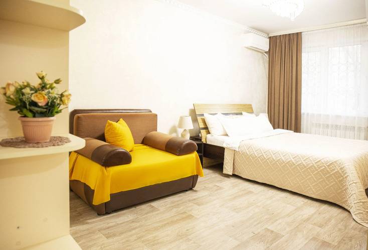 Квартира Cozy Apartment Almaty