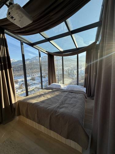 Шале Nature View Almaty Домик Alem