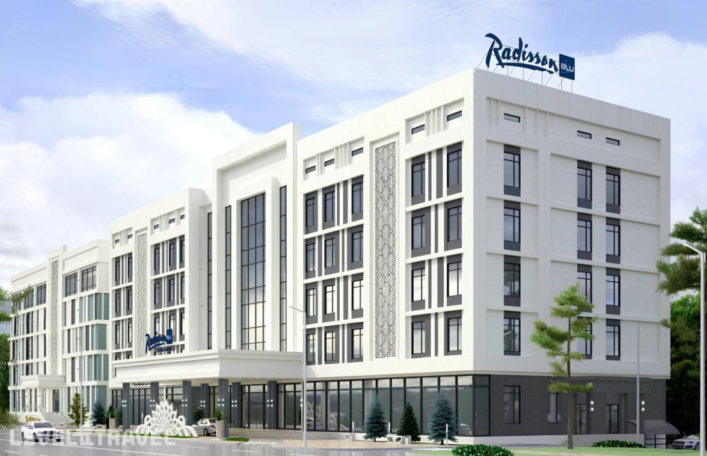 Отель Отель Radisson Blu Hotel, Almaty Airport — Алматы, Казахстан