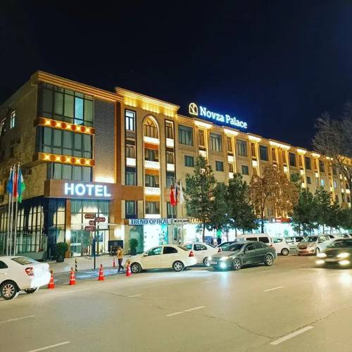 Отель Novza Palace