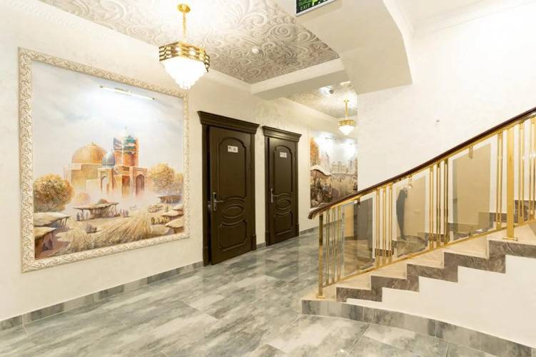 Отель The Heritage Tashkent