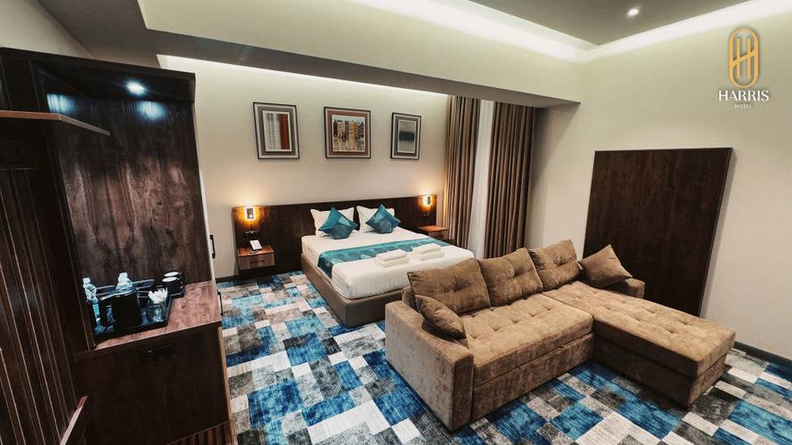 Отель Harris Fitness And Spa