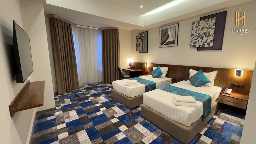 Отель Harris Fitness And Spa
