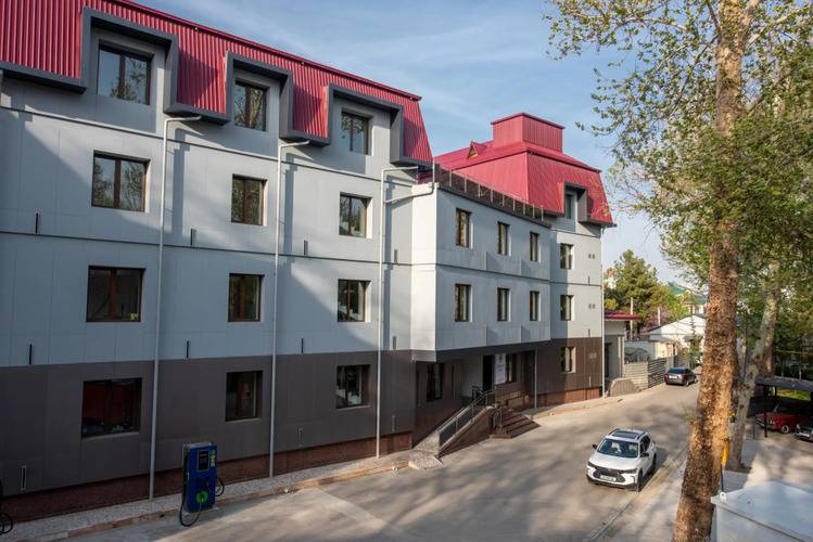 Отель Silk Road Tashkent