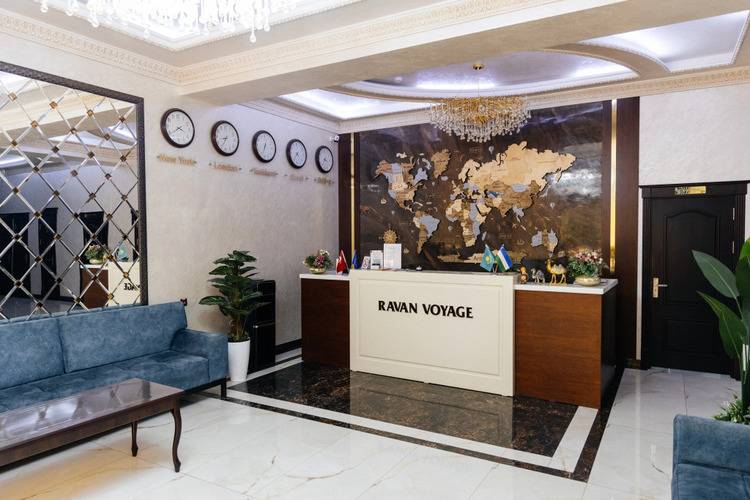 Отель Ravan