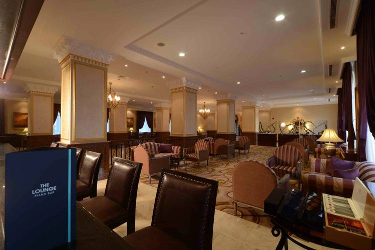 Отель Lotte City Tashkent Palace