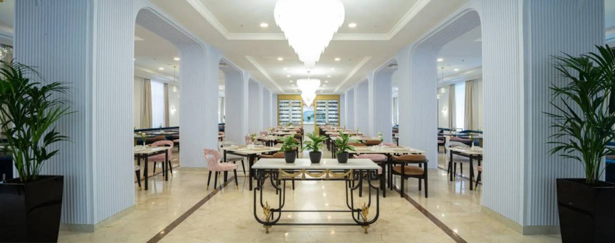 Отель Lotte City Tashkent Palace