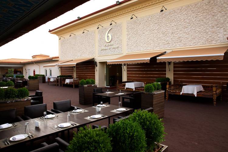 Отель Lotte City Tashkent Palace