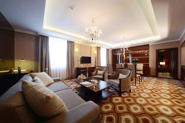 Отель Lotte City Tashkent Palace