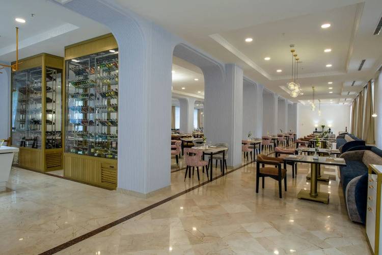 Отель Lotte City Tashkent Palace