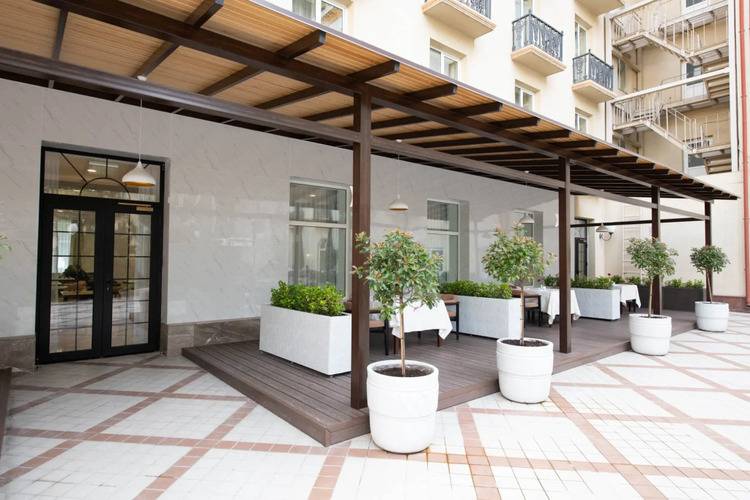 Отель Lotte City Tashkent Palace