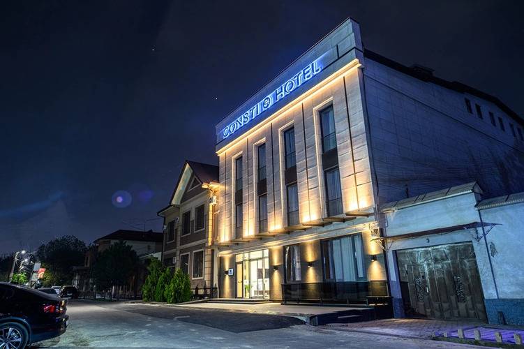 Бутик-Отель Consti Hotel Tashkent