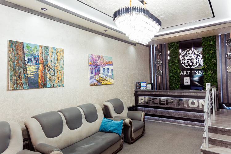 Отель Art Inn