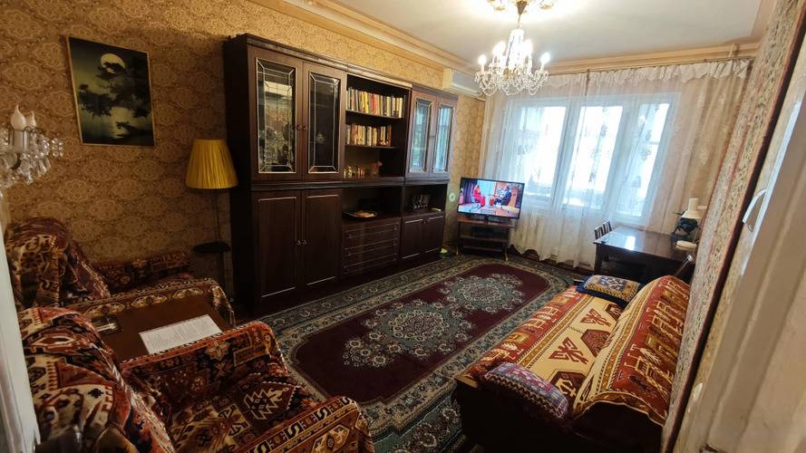Kвартира Уютная С Ретро Обстановкой