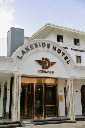 Отель Lakeside Tashkent