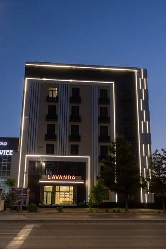 Отель Lavanda Tashkent