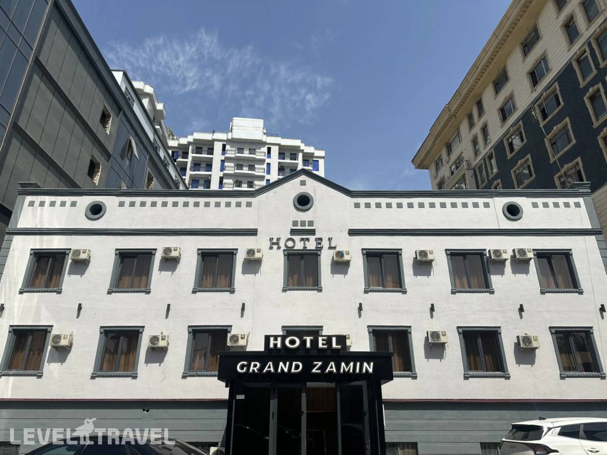 Отель Отель Grand Zamin Hotel — Ташкент, Узбекистан