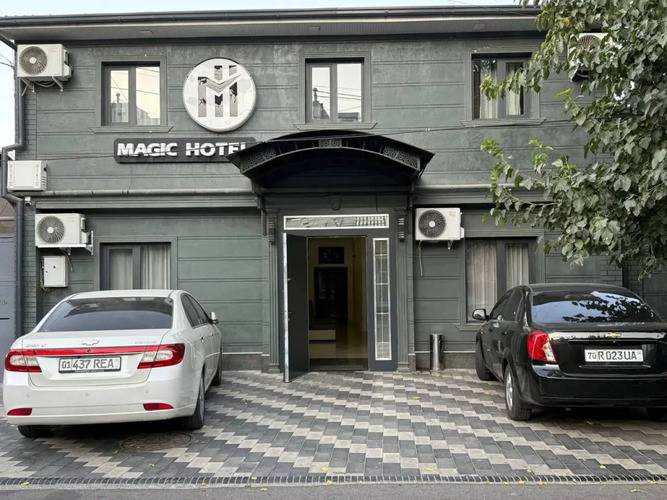 Отель Magic