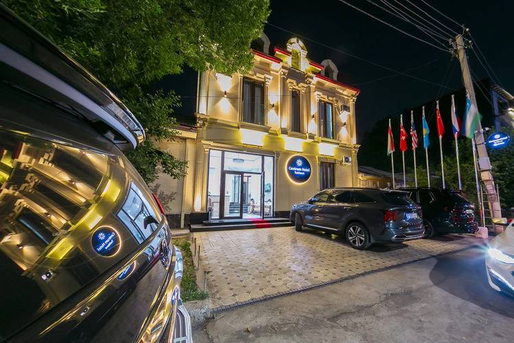 Отель Centrum Tashkent
