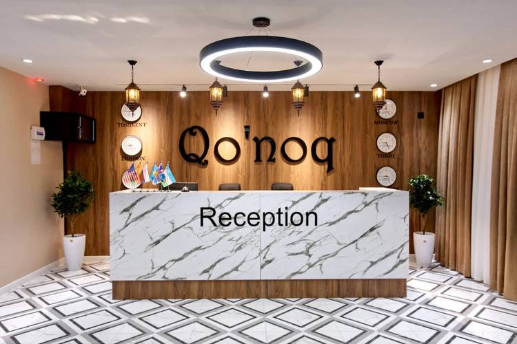 Отель Qo'Noq Railway