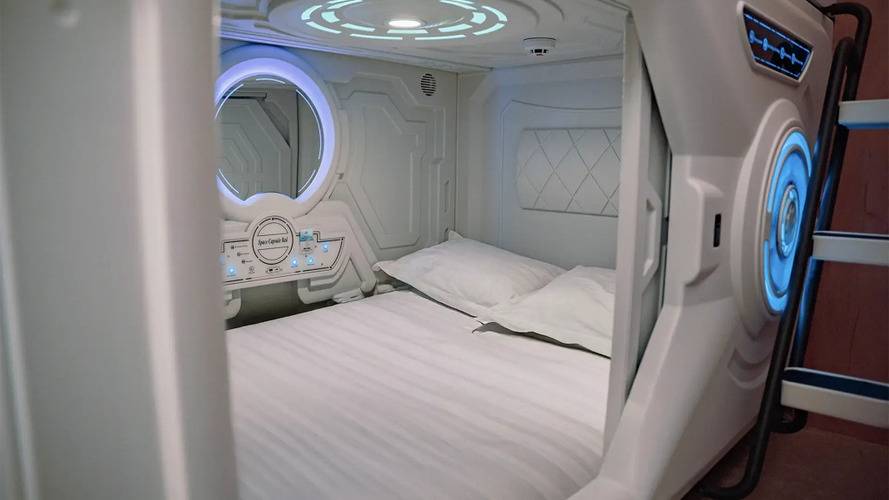Мини-Отель Qo'Noq Capsule Airport