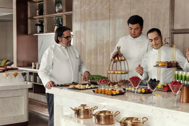 Jw Marriott Hotel Tashkent