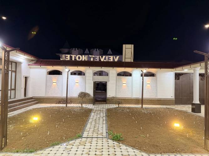 Отель Velvet Tashkent