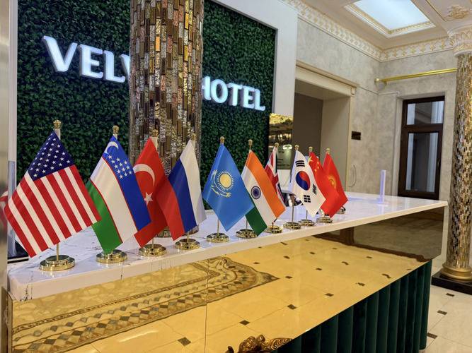 Отель Velvet Tashkent