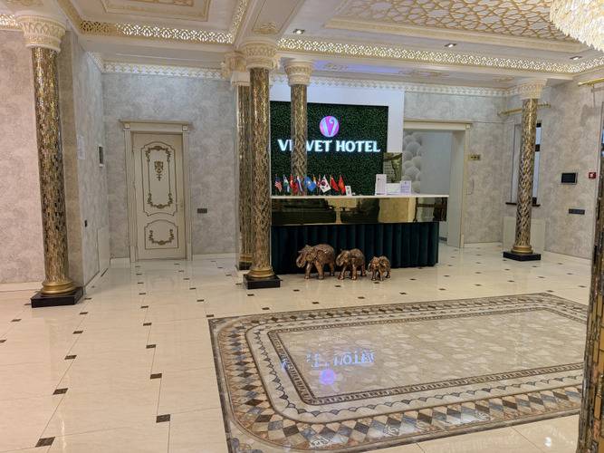 Отель Velvet Tashkent
