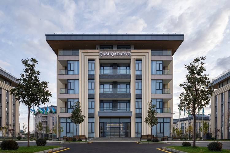 Отель Qashqadaryo Hotel - Olympic Village