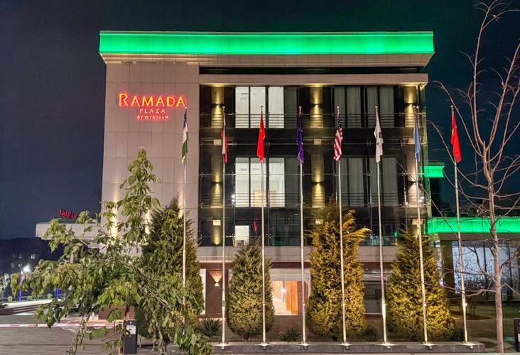 Ramada Plaza By Wyndham Tashkent